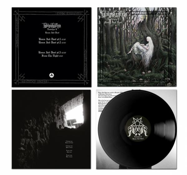 Kalmankantaja - Nostalgia I: Bones and Dust LP
